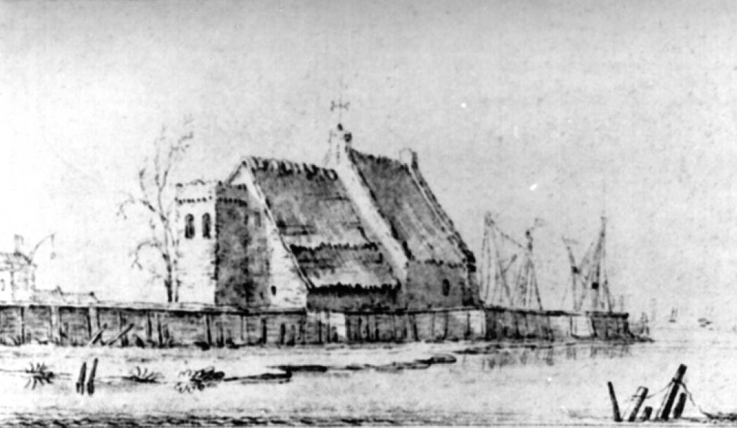 afb. 4 - pentekening J Stellingwerf uit 1730 afb. 4 - pentekening J Stellingwerf uit 1730