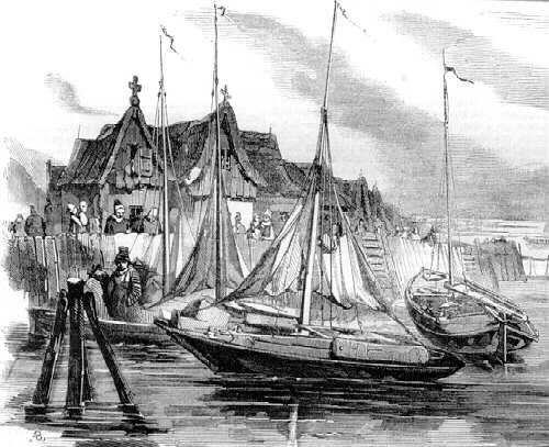 Emmeloord, getekend door Henry Monnier Emmeloord, getekend door Henry Monnier