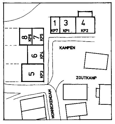 Situatie Zuiderzeemuseum. Situatie Zuiderzeemuseum.